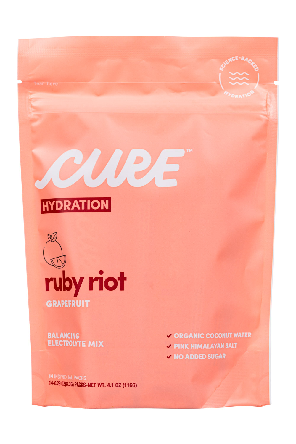 Hydration Mix - Ruby Riot Grapefruit 2021