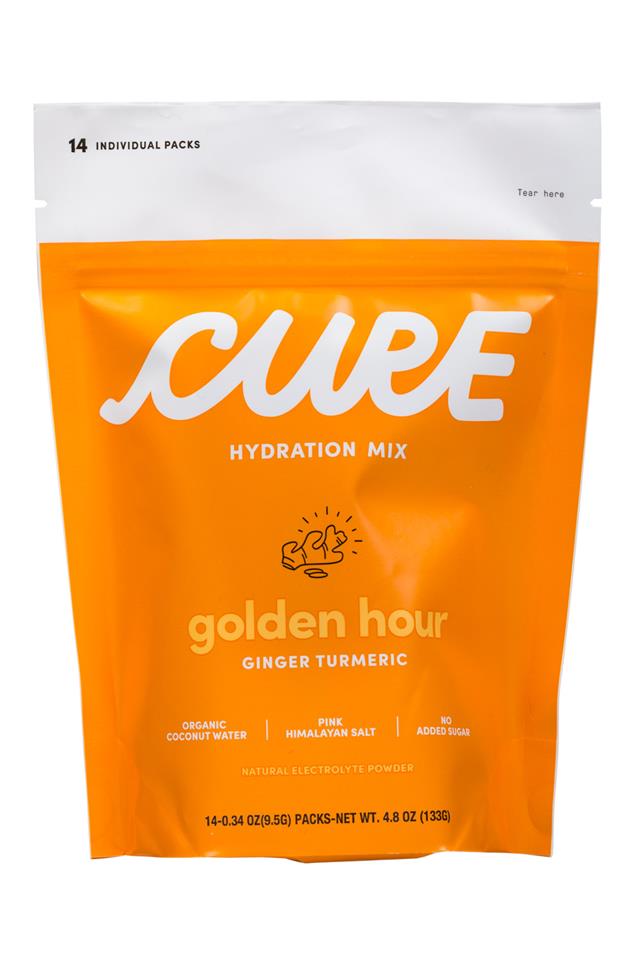 Cure: Cure-5oz-HydrationMix-GoldenHour-Front