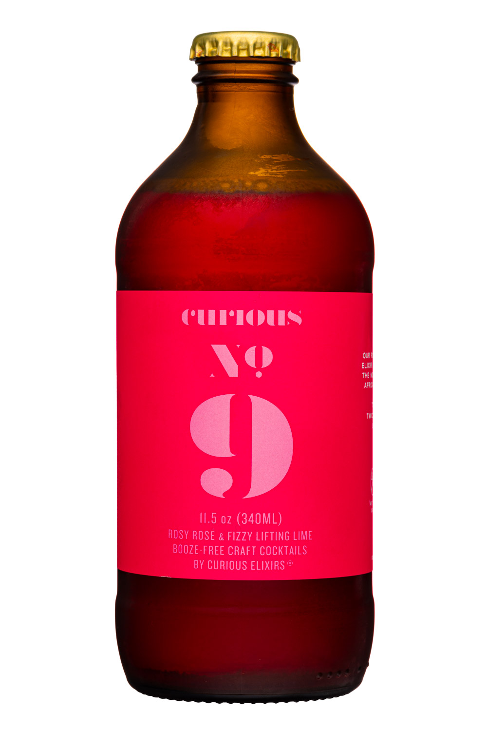 Curious: CuriousElixers-12oz-2024-No9-Front