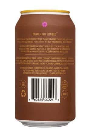 Curious: CuriousElixers-12oz-2022-NonAlcCocktail-No5-Facts