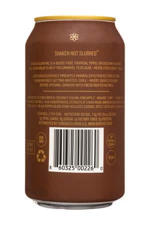 Curious: CuriousElixers-12oz-2022-NonAlcCocktail-No6-Facts