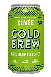 Nitro Hemp Oil Coffee