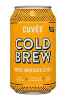 Cuvee Coffee: Cuvee-10oz-ColdBrew-NitroHorchataCoffee-Front