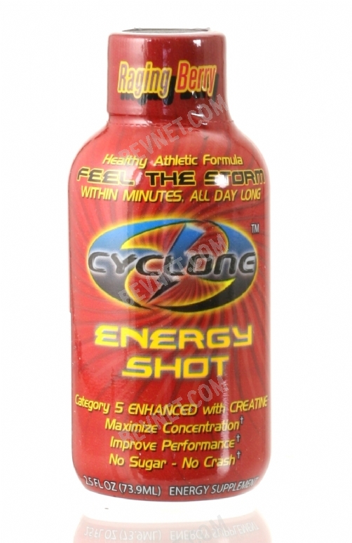 Cyclone Energy Shot: