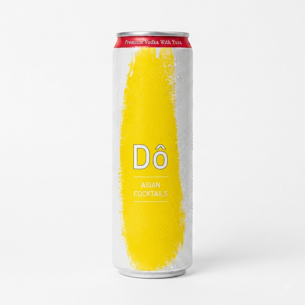 Japanese Yuzu Vodka Seltzer