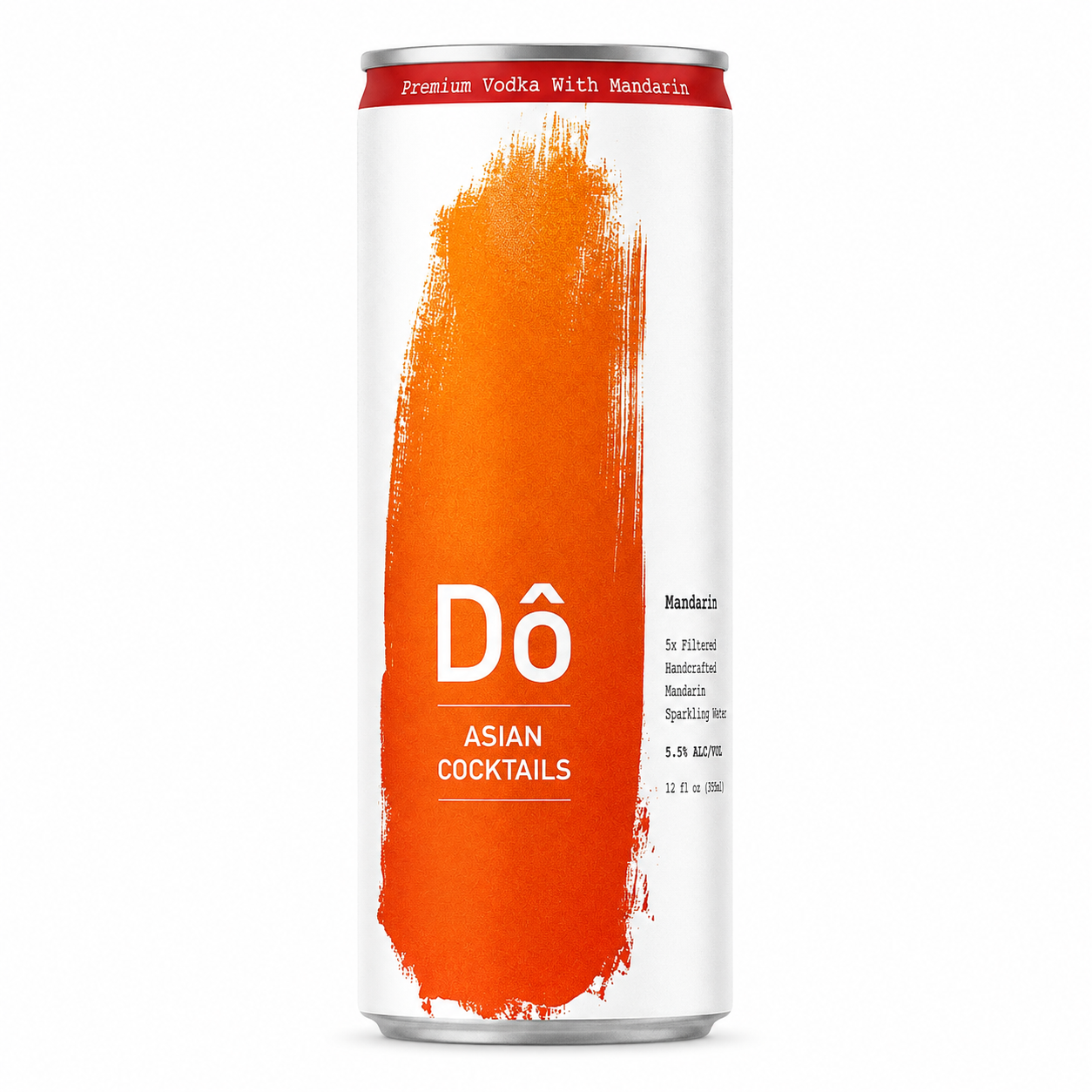 Chinese Mandarin Orange Vodka Seltzer