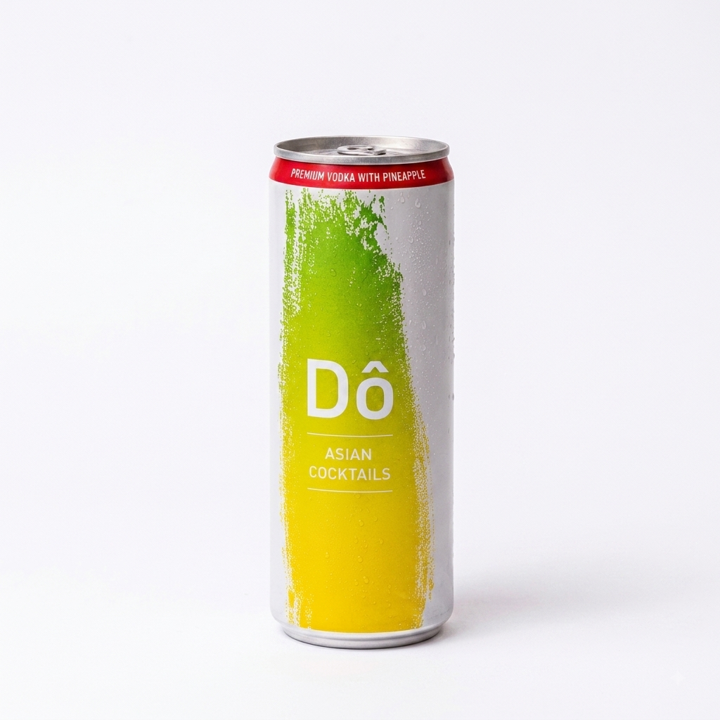Hawaiian Pineapple Vodka Seltzer