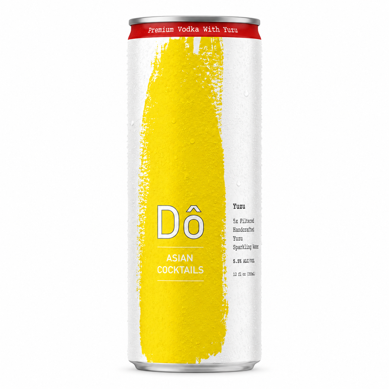 Photo of Japanese Yuzu Vodka Seltzer - Dô Asian Cocktails (uploaded by company)
