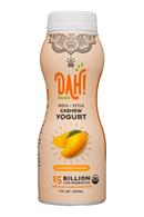 Dahlicious Lassi: Dah-7oz-CashewYogurtDrink-AlmondMango-Front
