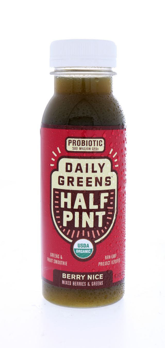 Daily Greens Half Pint: DailyGreens BerryNice Front