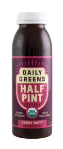 Daily Greens Half Pint: DailyGreen BerrTasty Front