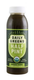 Daily Greens Half Pint: DailyGreen GreenThing Front
