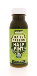 Daily Greens Half Pint: DailyGreens GreenThing Front