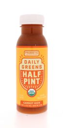 Daily Greens Half Pint: DailyGreens CarrotKick Front