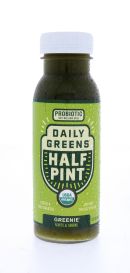 Daily Greens Half Pint: DailyGreens Greenie Front