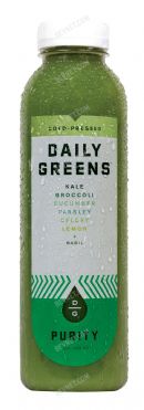 Daily Greens: 