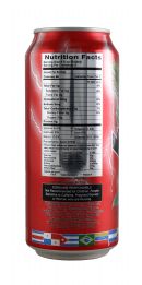 Dále Energy: Dale FruitPunch Facts