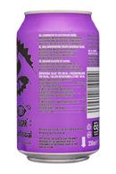 Dalston's : Dalstons-12oz-Soda-FizzyBlackcurrant-Facts