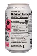 Dalston's : Dalstons-12oz-Soda-SparklingRhubarb-Facts