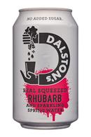 Dalston's : Dalstons-12oz-RhubarbSparklingWater-Front