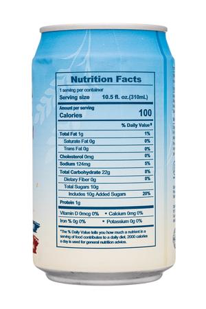 DaoHer Beverage: Daoher-10oz-2022-Boba-AtMilk-RoyalAssam-Facts