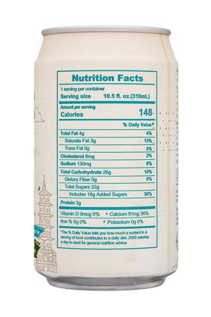 DaoHer Beverage: Daoher-10oz-2022-Boba-MilkTea-Matcha-Facts