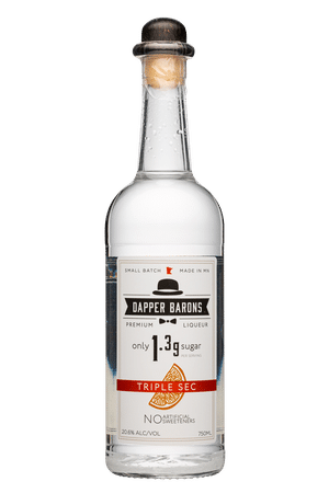 Dapper Barons: DapperBarrons-750ml-2024-TripleSec