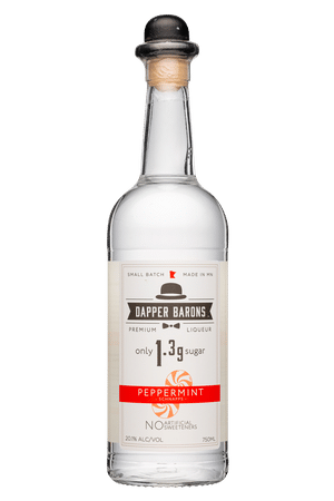 Dapper Barons: DapperBarrons-750ml-2024-Peppermint