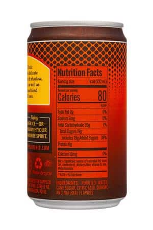 Dappled: Dappled-8oz-2024-TonicWater-Aromatic-Facts