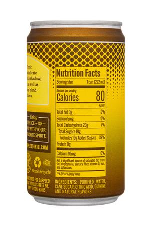 Dappled: Dappled-8oz-2024-TonicWater-Citrus-Facts