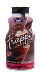 Chocolate Raspberry Frappe