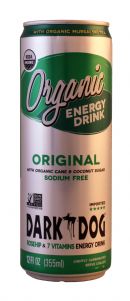 Dark Dog Organic Energy Drink: DarkDog Original Front