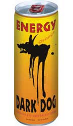 Orange Dark Dog