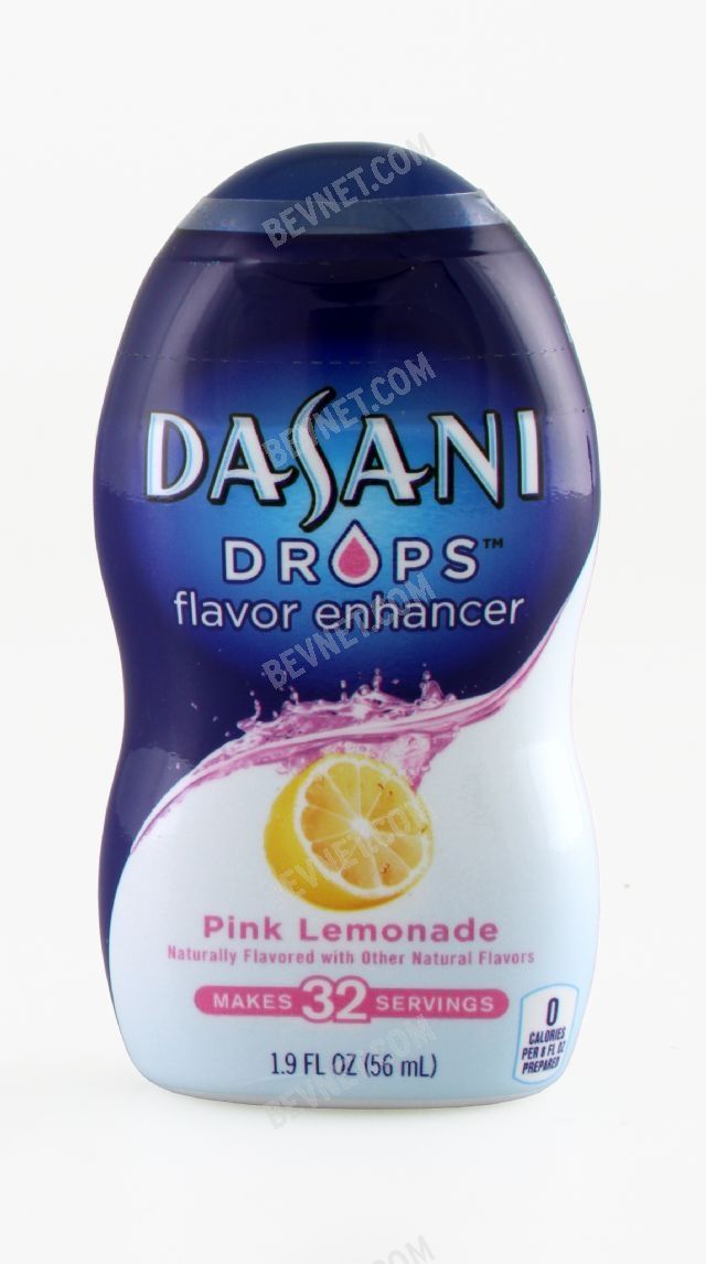 Dasani Drops Flavor Enhancer: 