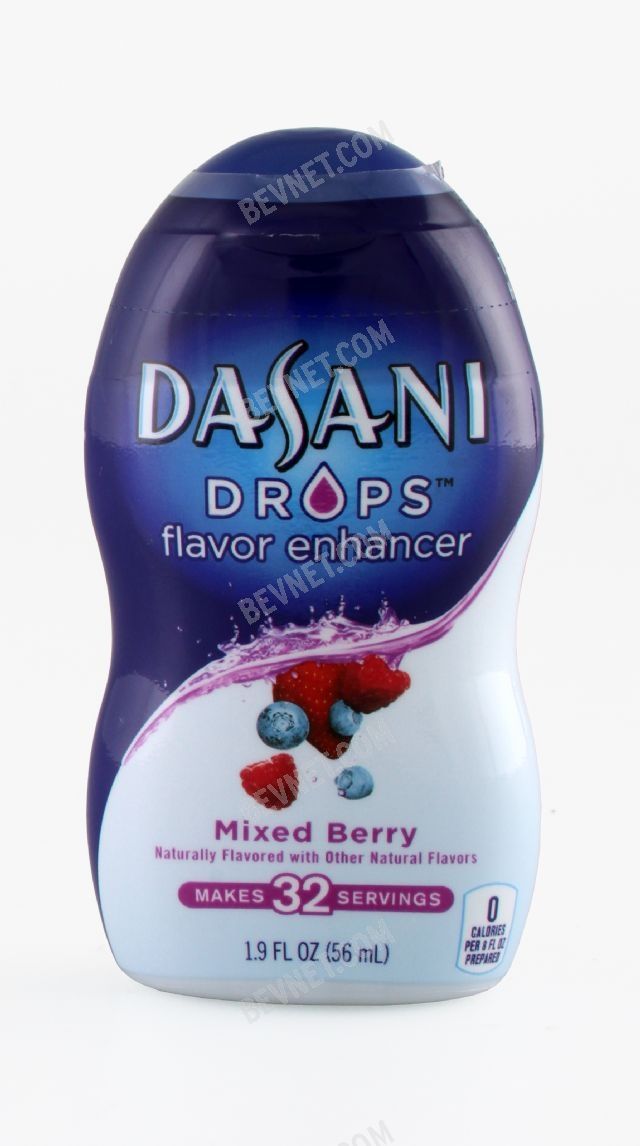 Dasani Drops Flavor Enhancer: 