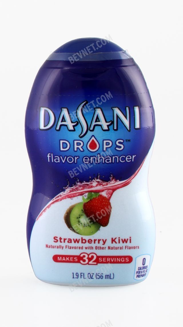 Dasani Drops Flavor Enhancer: 