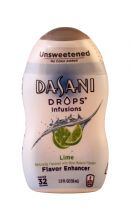 Dasani Drops Flavor Enhancer: DasaniDrops Lime Front