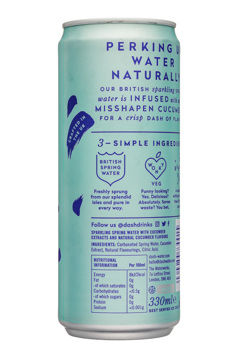 Dash Water: DashWater-Water-Cucumbers-Facts