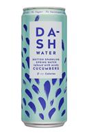 Dash Water: DashWater-Water-Cucumbers-Front