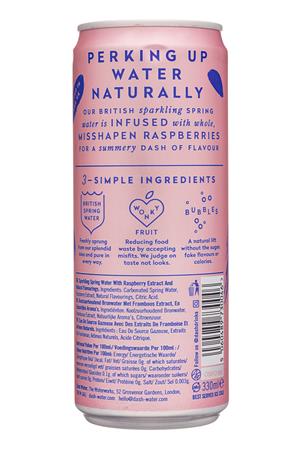 Dash Water: Dash-11oz-2020-SparklingWate-Rasp-Facts