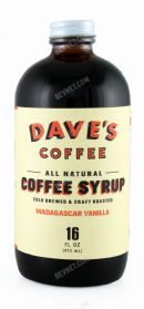 Dave's All Natural Coffee Syrup: 