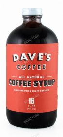 Dave's All Natural Coffee Syrup: 