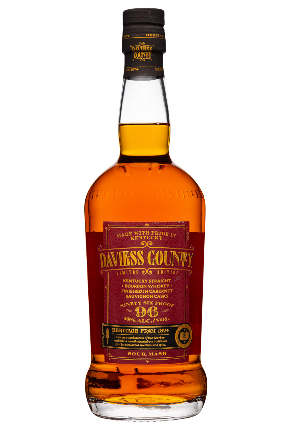 Limited Edition Daviess County Cabernet Sauvignon Finish