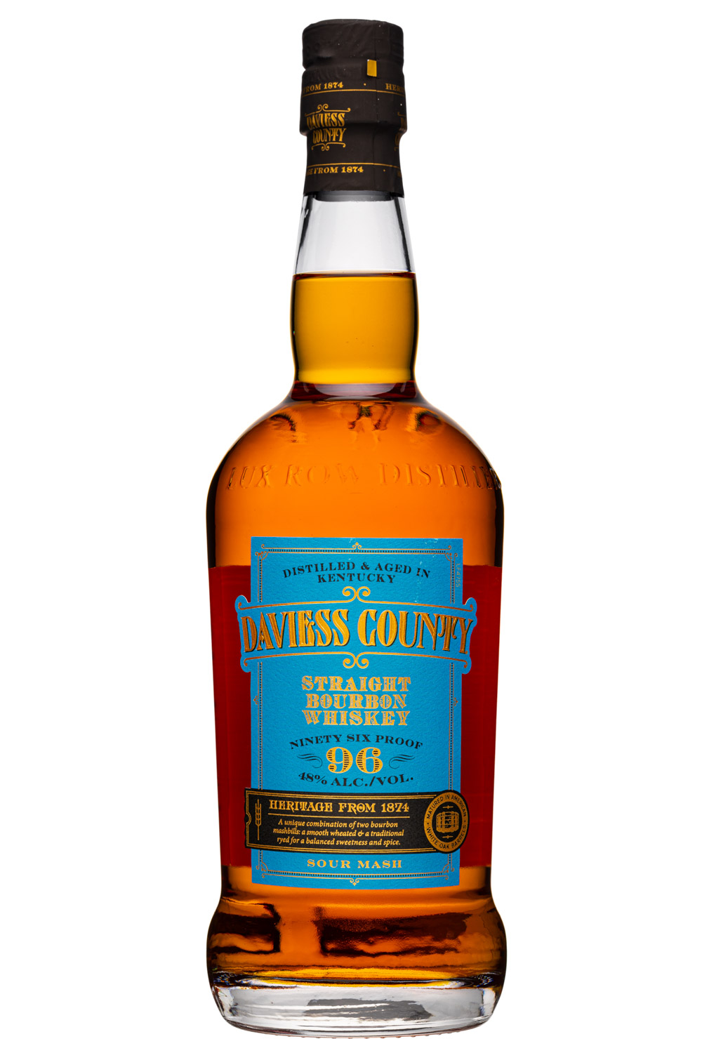 Straight Bourbon Whiskey