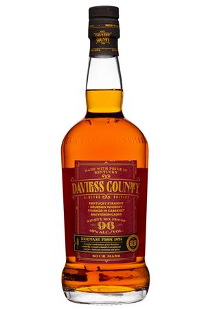 Daviess County Bourbon: DaviesCounty-750ml-2021-SourMash
