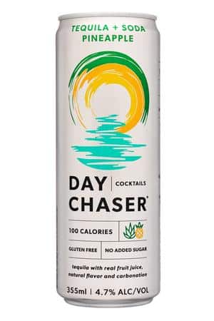 Day Chaser Cocktails: DayChaser-355ml-2022-Cocktail-TequilaSodaPineapple