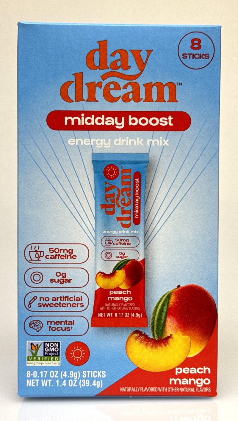midday boost peach mango