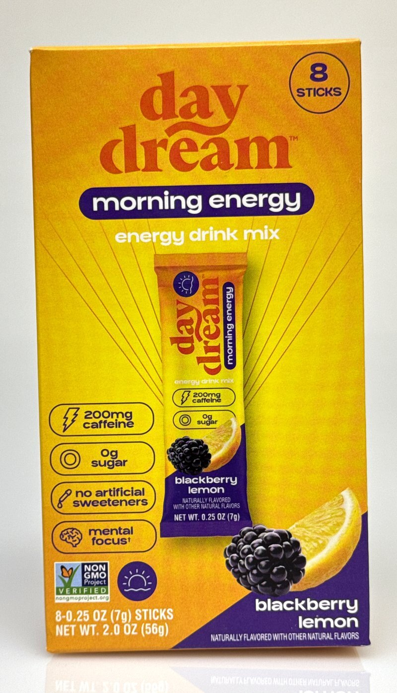morning energy blackberry lemon
