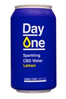 DayOne-12oz-SparklingCBDWater-Lemon-Front