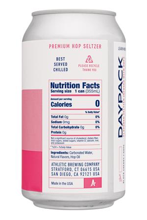 DayPack Sparkling Water: AthleticBrewing-12oz-2020-Daypack-HopSeltz-BlackCherry-Facts